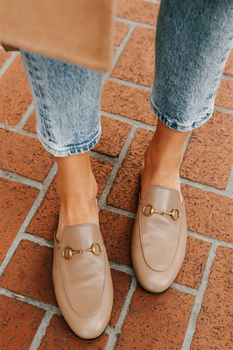 gucci women mules|gucci princetown mule outfits.